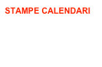 STAMPE CALENDARI
calendari 
agende
card
planning